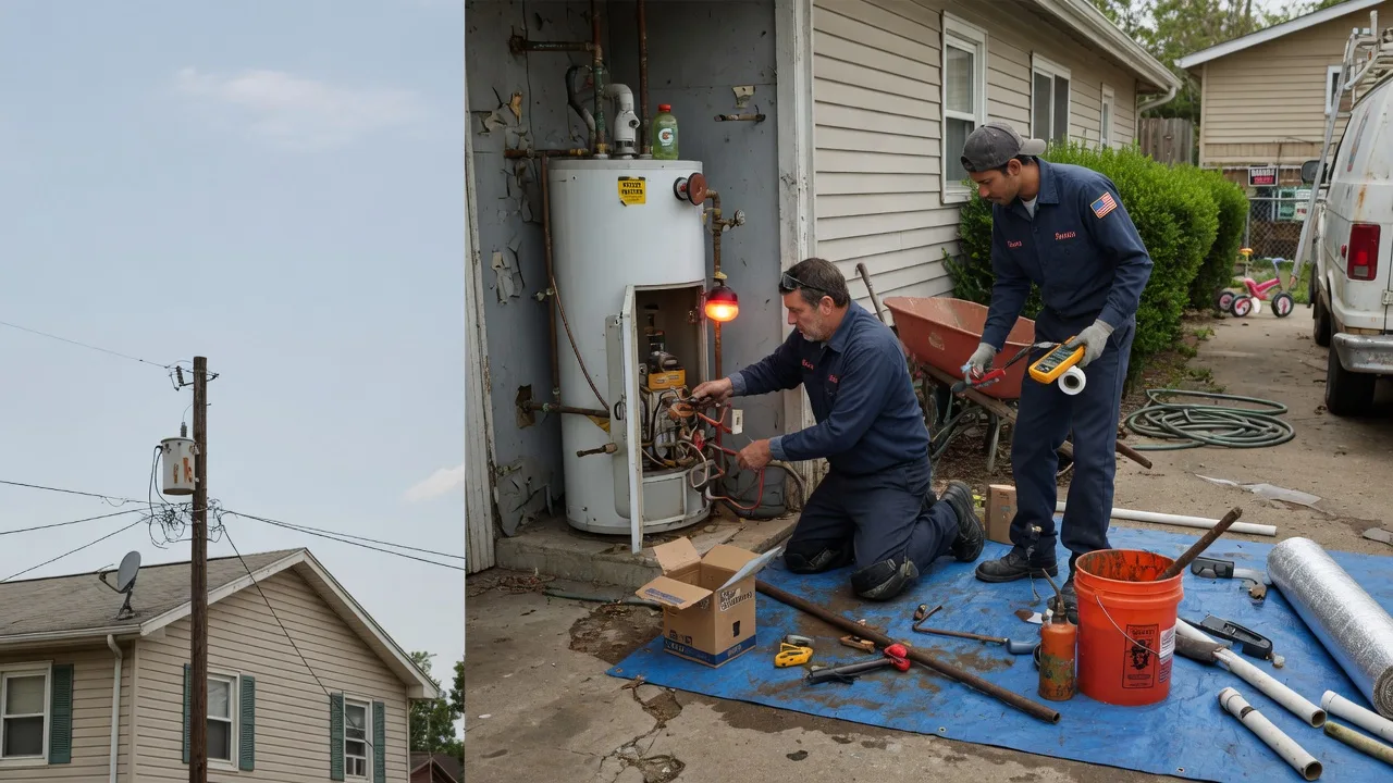 Leak Detection in Liberty Center, IN near me